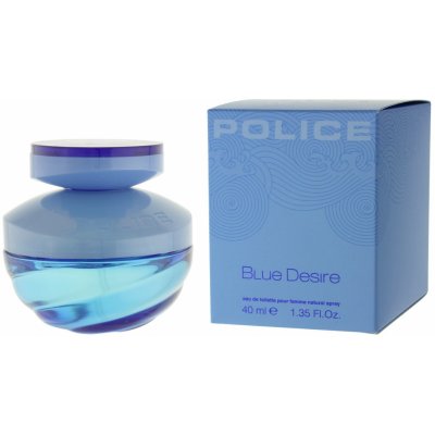 Police Blue Desire toaletná voda dámska 40 ml