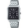 Dámske hodinky Casio MTP-B190D-1BVEF strieborné