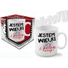 BIG WOW - Hrnček Big Boss 800 ml - Som veľký a plný sily
