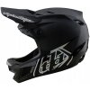 Cyklistická Prilba FullFace TLD Troy Lee Designs D4 Carbon Stealth Black Veľ. L