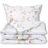 Matex Saténové obliečky Jabloňový kvet, 140 x 200 cm, 70 x 90 cm