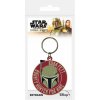 Prívesok na kľúče gumová Star Wars Boba Fett