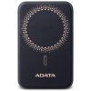 ADATA PowerBank R050 Magnetic, 5000mAh, 3.85A, černá (19.25Wh)