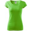 Tričko dámske MALFINI® Pure 122 green apple veľ. L