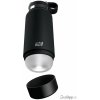Pipedream PDX Plus Fap Flask Thrill Seeker Discreet Stroker Black Bottle Frosted