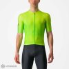 Castelli AERO RACE 6.0 dres, limetková XXL