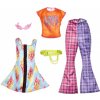 ?attel Barbie Fashions 2-balenie oblečenia – nohavice + šaty a doplnky (HJT34)