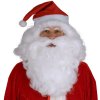 Parochňa čapica a fúzy Santa Godan