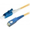 XtendLan simplexní patch kabel SM 9/125, OS2, LC-SC, LS0H, 1m
