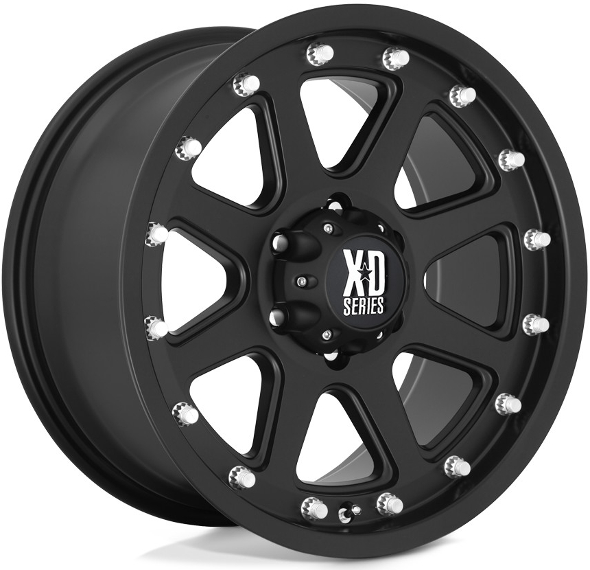 XD SERIES XD798 ADDICT 9x18 6x114,3 ET18 matt black