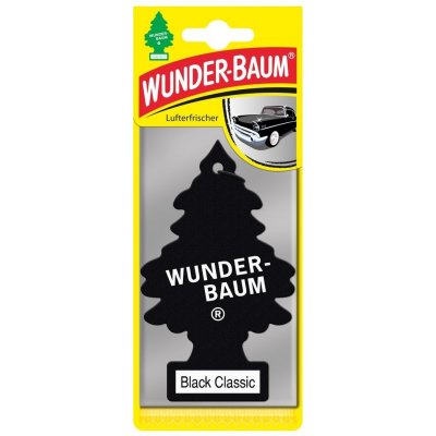 Wunderbaun WUNDER-BAUM Black Classic osviežovač vzduchu 5g