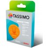 Tassimo Bosch Braun SERVICE T DISC originálne servisné čistenie pre kávovary v žltej farbe