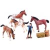Set figúrok kone + farmár B