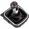 PROTEC Řadící páka s manžetou VW Golf V Plus 2003-2008 5ti stupňová červená