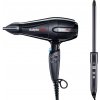 BaByliss Pro Caruso-HQ Ionic - 2400 W + klasická kulma na vlasy BaByliss Pro DigiCurl - 16 mm