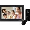 RM-T402HD BLACK/RC-411HD-CK - Sada videovrátnika s RFID čítačkou a numerickou klávesnicou, analógová, 2Mpx, WiFi, LAN, microSD - Revizoom