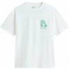 Pánske tričko Vans, M MOVING CO SS biela,zelená L