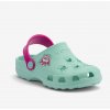 Detské clogsy COQUI LITTLE FROG Lt. mint/Lt. fuchsia (20/21 - 27/28) 20/21