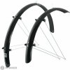 FORCE Aluflex 48 trekking set blatníkov + vzpery, 28
