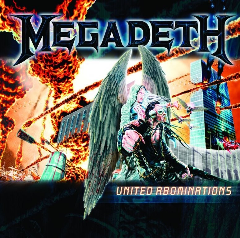 MEGADETH - UNITED ABOMINATIONS LP