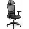 di volio ergonomické kreslo Piozano – Čierne