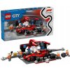 LEGO CITY 60443 KOCKY MESTO Pit stop City F1 a personál Ferrari KOMPLET