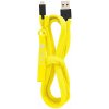 Neet Cable Keeper USB A - Micro USB, 1 m, žlutá, 67571183975