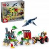 Stavebnica LEGO Jurský svet: Záchranná stanica pre malé dinosaury 76963
