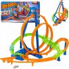 Hot Wheels Track Set, Epic Crash Dash s 5 Crash zónami, Motorizovaný Booster