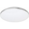 Rabalux Biele stropné LED svietidlo Oscar2 Star okrúhle 340mm 18W 71179