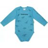 Richelieu Body DINOSAURUS Farba: Modrá, Veľkosť: 98 - 3 roky