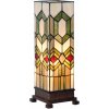 Tiffany svietidlo stolné 12*35 PRISM