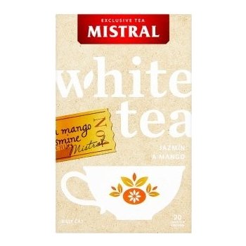 Mistral Biely čaj jazmín a mango 20 x 1 g