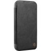 Nillkin Qin Book Prop púzdro pre Apple iPhone 16 Classic Black