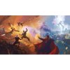 Komar Vliesová fototapeta Avengers Epic Battles Two Worlds 500 x 280 cm
