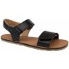 Beda barefoot sandálky Playful - Black Veľkosť: 31