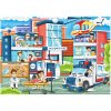Aga4Kids Detské puzzle Nemocnica 172 dielov