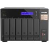 QNAP NVR QVP-63B (4core 4,3GHz, 16GB RAM, 6xSATA, 2xGbE, 2xM.2 NVMe Gen4, 2xPCIe, kamery: 8 (max 36) (QVP-63B)