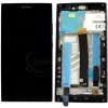 LCD displej Sony XPERIA L2 + Dotykové sklo + rám - čierne