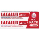 Lacalut Aktiv zubná pasta 2 x 75 ml