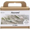 Creativ Company Kreativní sada Mini Craft Kit Macramé Key Rings