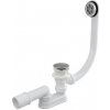 Alcadrain Vaňový sifón Click-clack 80 cm, chróm A505CRM-80