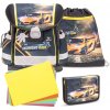 Školská taška Belmil 403-13 Classy Midnight Race (set s peračníkom a vreckom) + DARČEK