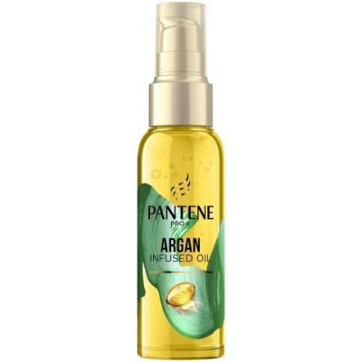 Pantene Argan Infused Oil vyživujúci olej na vlasy 100 ml pre ženy