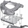 KAPPA KR5107 RÁM KUFRA BMW F650GS/F700GS/F800GS