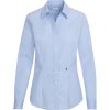 Seidensticker Košile Blouse Slim LSL, dlouhý rukáv, dámská COT780613037xc-light blue Modrá světlá 34