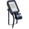 LED reflektor 10W 1200lm 3000K 4000K 6500K CCT so senzorom pohybu a súmraku BVP167 PSU SWB MDU Ledinaire All-in-One Philips
