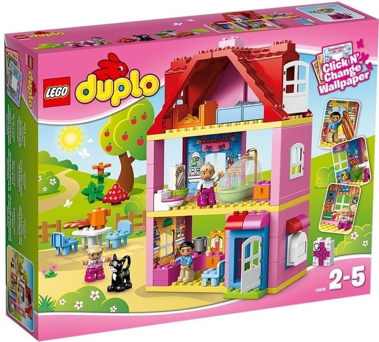 LEGO® DUPLO® 10505 Domček pre bábiky od 48,14 € - Heureka.sk