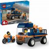 LEGO® City 60491 Kamión na prepravu motoriek 5702018056608