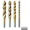 Súprava vrtákov Dremel do dreva (4 ks) (636) (26150636JA) (DREMEL 26150636JA)